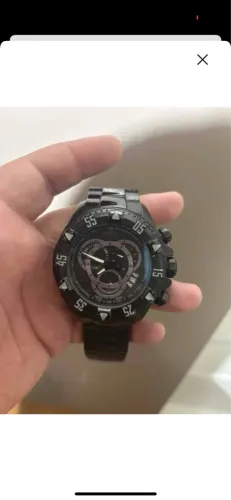 Relógio Masculino Preto Invicta Original 