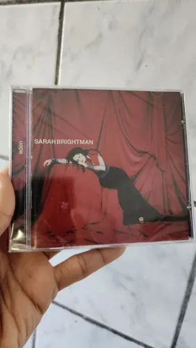 CD Sarah Brightman Éden Lacrado