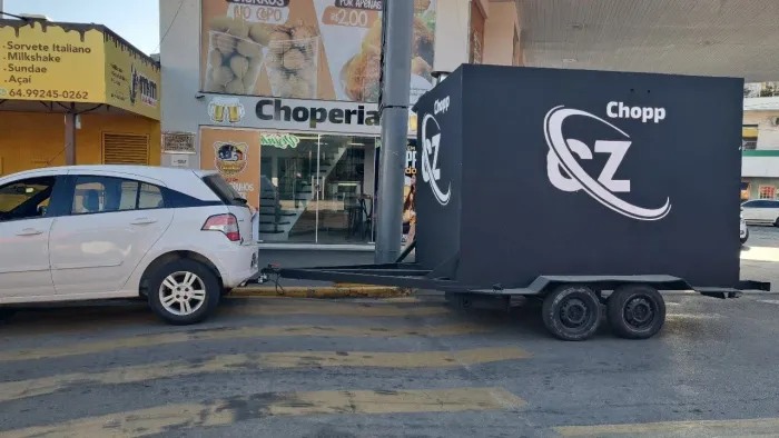 Vendo Trailer Food Truck 