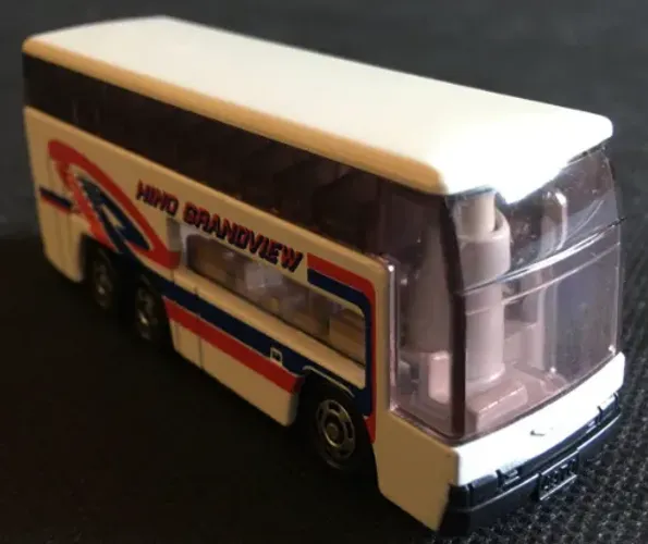 Miniatura Onibus Tomica fabricado no Japão escala 1:154