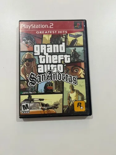 GTA San Andreas PS2