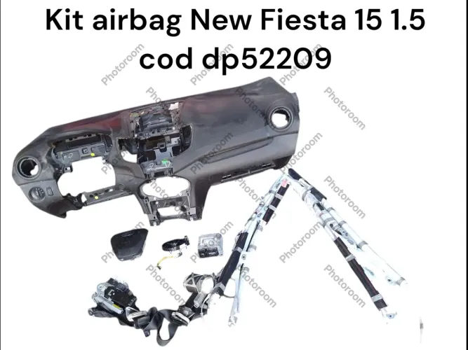Kit Airbag New Fiesta 15 1.5