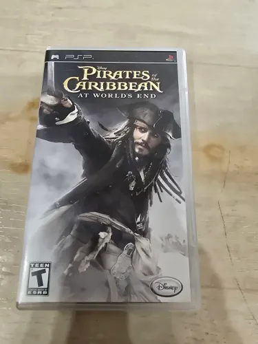 Pirates of the Caribbean: At World's End - PSP