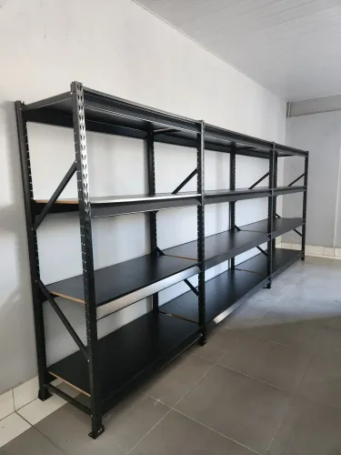 Estante de aço para comércio