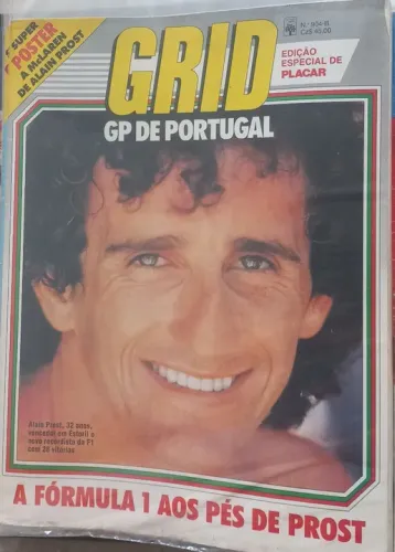 Revista Grid - GP de Portugal - Edição Especial de Placar