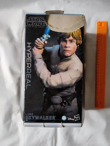 star wars black series hyper real Luke Skywalker