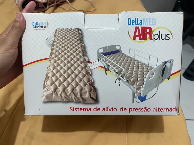 Colchão inflável ortopédico 