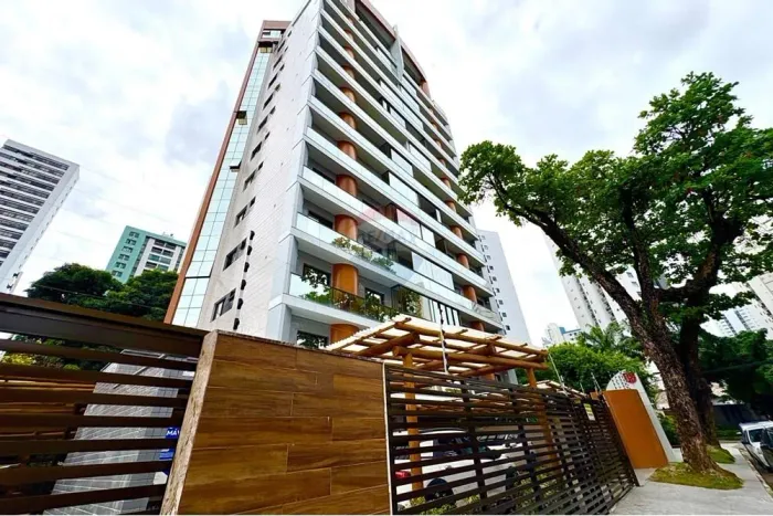 Apartamento com 4 quartos, 124m² - Graças, Recife