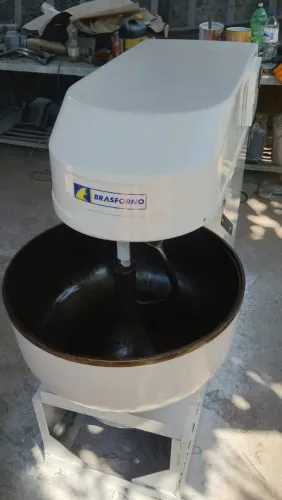 Masseira aspiral 40 Kg de massa pronta, marca Brasforno