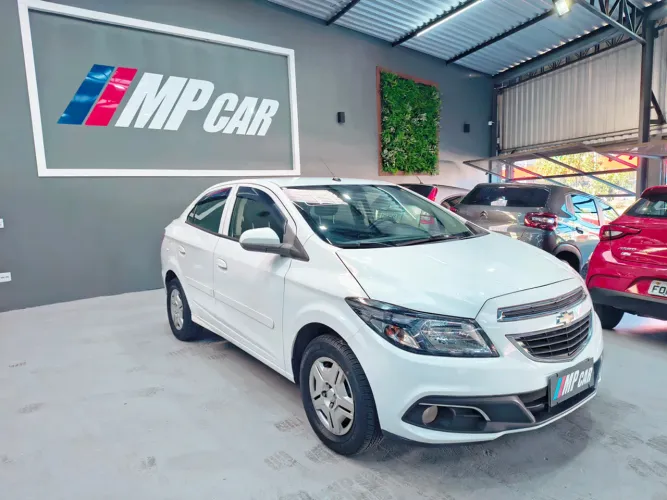 Chevrolet Prisma Sed. LT 1.0 8V Flexpower 4P 2014