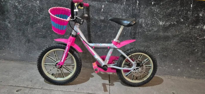 Bicicleta Infantil Aro 14 Unicórnio Btwin