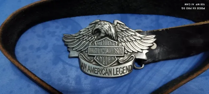 Cinto Harley Davidson - An American Legend