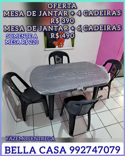 MESA CALIFORNIA TMU ENTREGAMOS HOJE