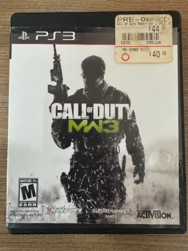 Call of Duty MW3 - PS3