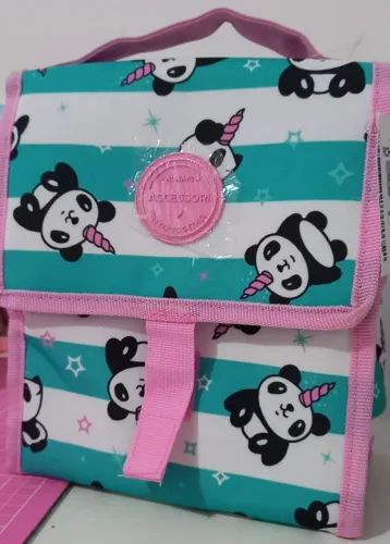 Lancheira bolsa NOVA Panda original Riachuelo 