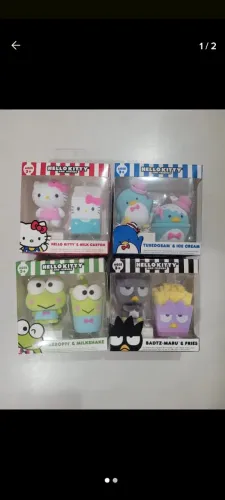 Coleção Bonecos Turma Hello Kitty And Friends By Sanrio