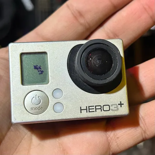 Go pro silver hero3+