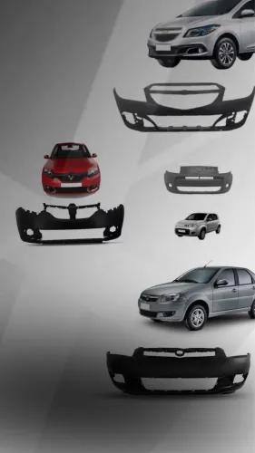 Pára-choque vários carros