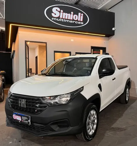 Fiat Strada Endurance 1.3 Flex 8V CS 2024