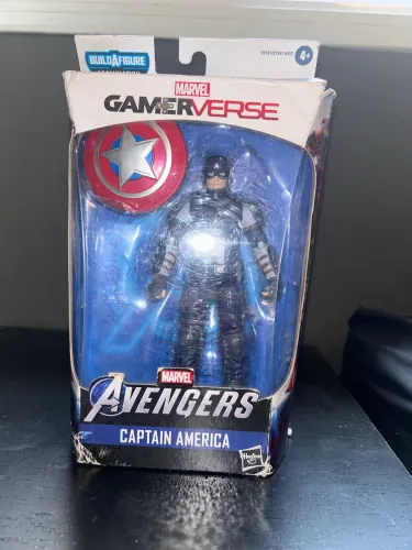 Marvel legends capitão America