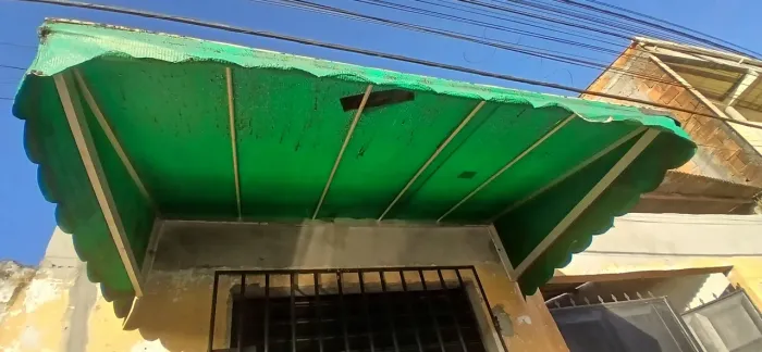 Cobertura em alumínio 