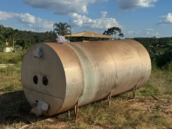 Boiler Reservatório de água quente 3000 litros (três mil litros) conservado