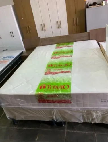 Colchão box Queen 