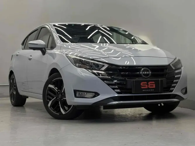 Nissan Versa Exclusive 1.6 16V Flex AUT 2025