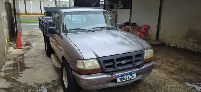 Ford Ranger XLT 2.5 4X4 CS TB Diesel 2000