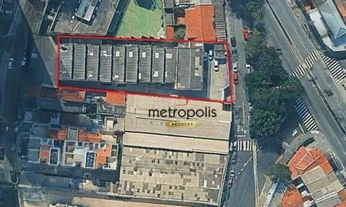 Galpão à venda, 1323 m² por R$ 8.691.000,00 - Campestre - Santo André/SP