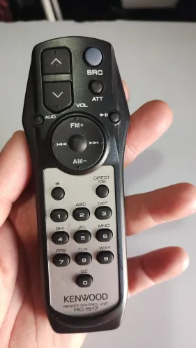 Controle Remoto Kenwood RC-517