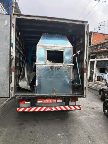 Descarte de móveis velhos zona Leste