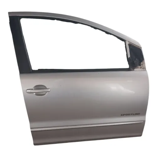 Porta Dianteira Direita Volkswagen Space Fox 2005 2006 2009 Dianteira Direita Prata