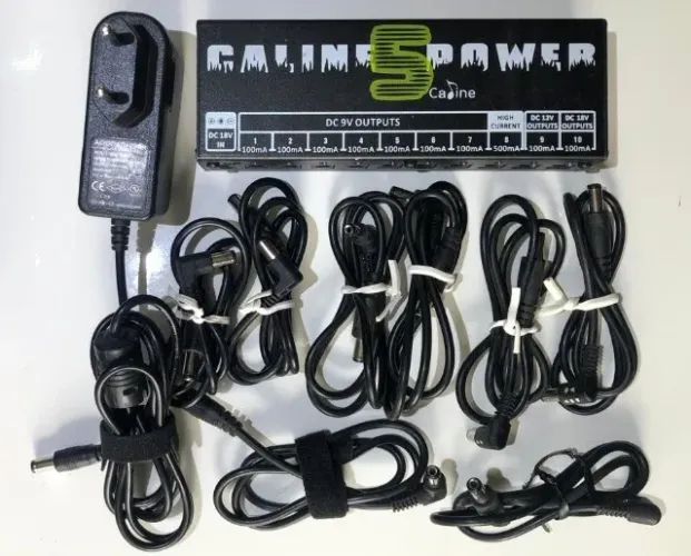 Fonte para 10 Pedais Calipe CP-5