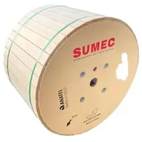 cabo fibra optica asu80 3.000M sumec 6FO     2224     d621