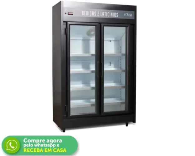 Auto Serviço 2 Portas Polar Preto