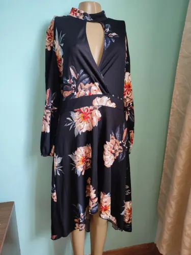 Vestido Floral midi