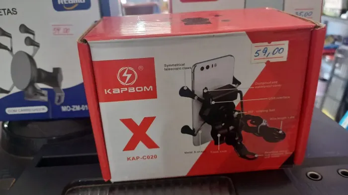 Suporte Veicular Universal KAPZOM X