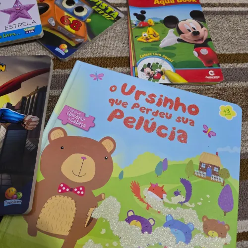 Combo de livros Infantis 