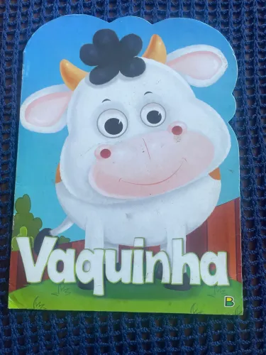 Livro infantil: Vaquinha