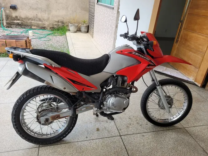 Bros mix 150 partida elétrica