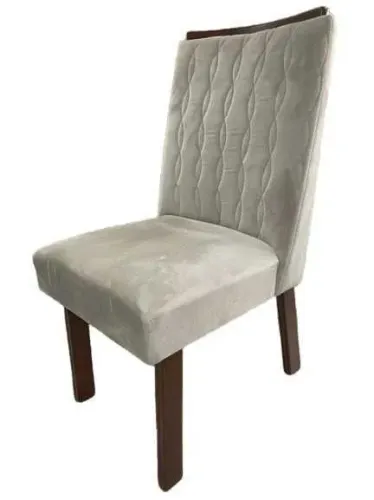 Cadeira Berley Avulsa Veludo - SUPER OFERTA! FAZEMOS ENTREGA