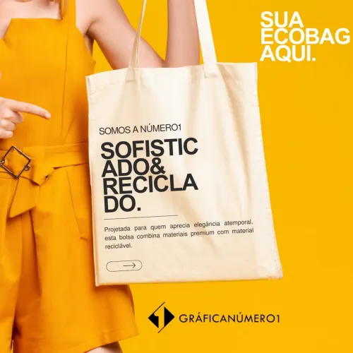 Gráfica | Ecobag - Sacola Personalizada 