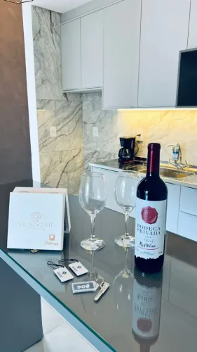 APARTAMENTO SEMI MOBILIADO A VENDA NO RESIDENCIAL SOL NASCENTE, ITAPEMA EM 91X