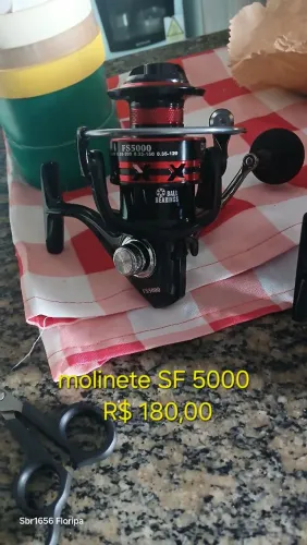 Molinete Deukio 5000