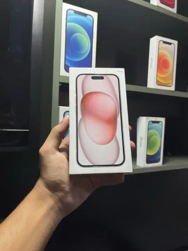 IPHONE 15 128 GB ROSA 