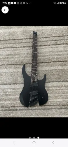 Guitarra 7 Cordas legator Koreana