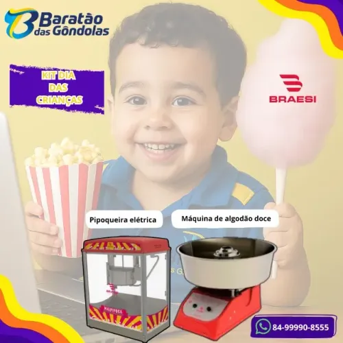 Máquina de algodão doce