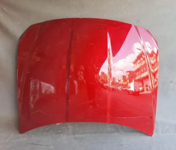Capo Do Jaguar Xf 2016 2017 2018 Usado Original Em Alumínio c/ detalhe