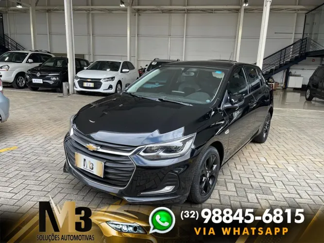 CHEVROLET ONIX HATCH PREM. 1.0 12V TB FLEX 5P AUT. 2021/2021
